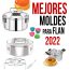 Las 15 MEJORES Moldes Para Flan Para Comprar En El 2024