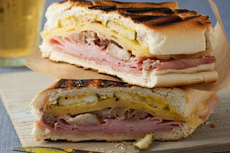 Sandwich cubano