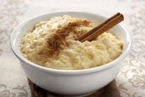 arroz con leche receta