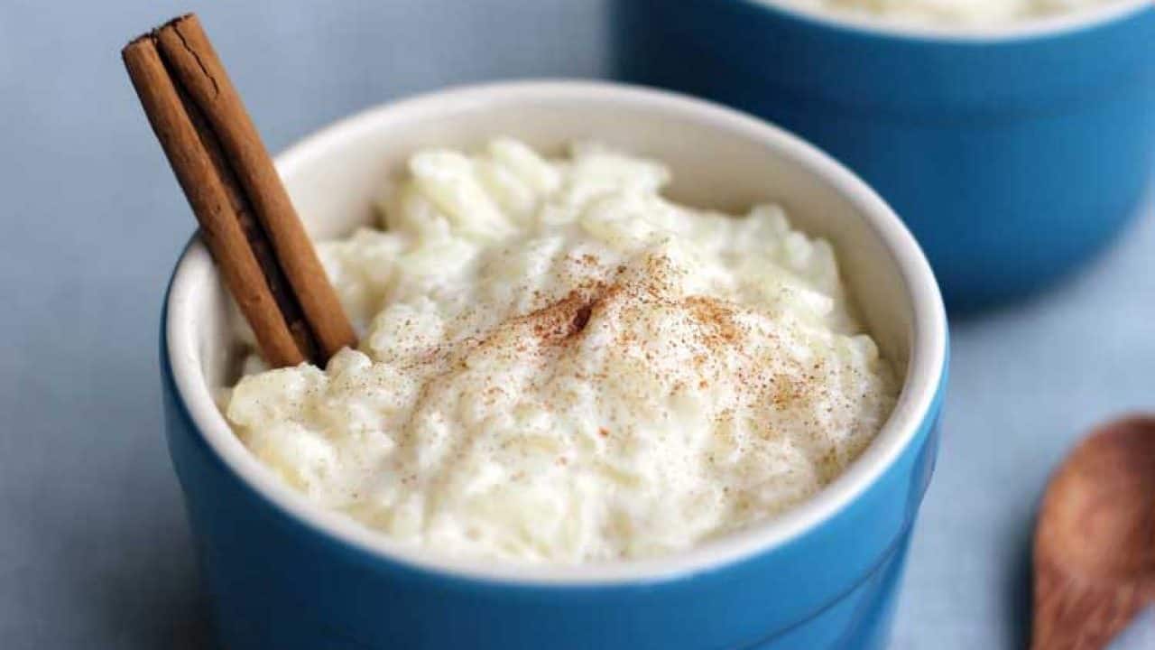 Como Hacer Arroz Con Leche Facil Sin Canela - Recetas  