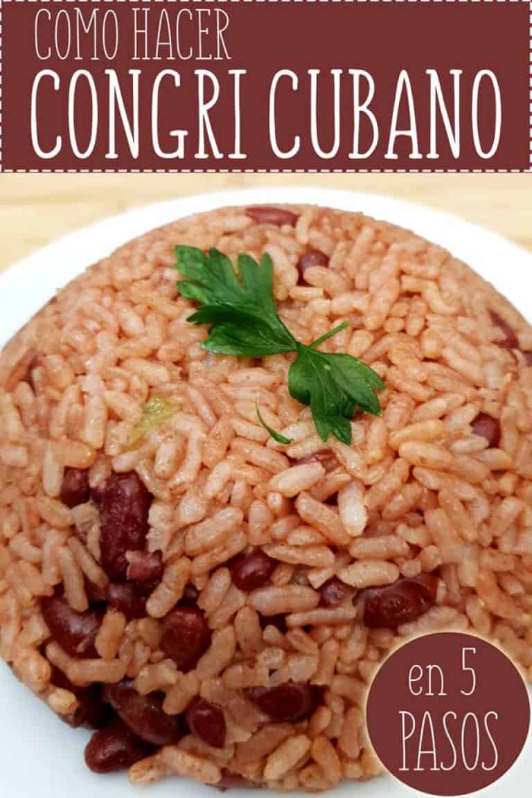 Arroz Congri Receta De Cuba. Como Hacer Un Congrí Cubano