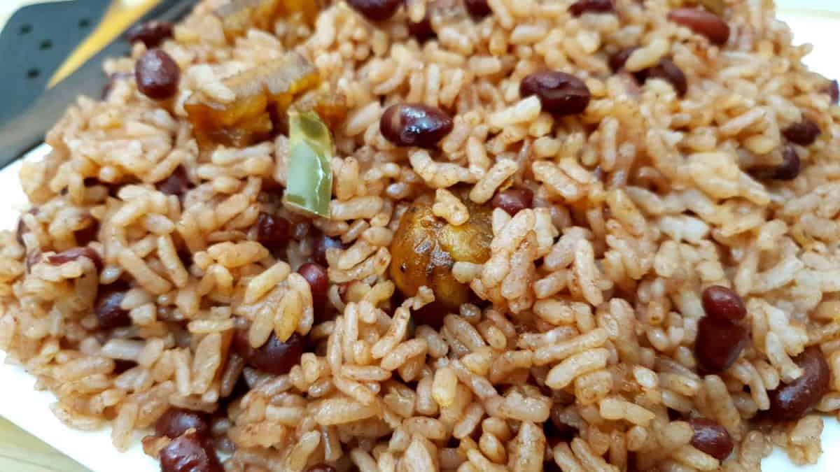 Arroz Congri Receta De Cuba. Como Hacer Un Congrí Cubano