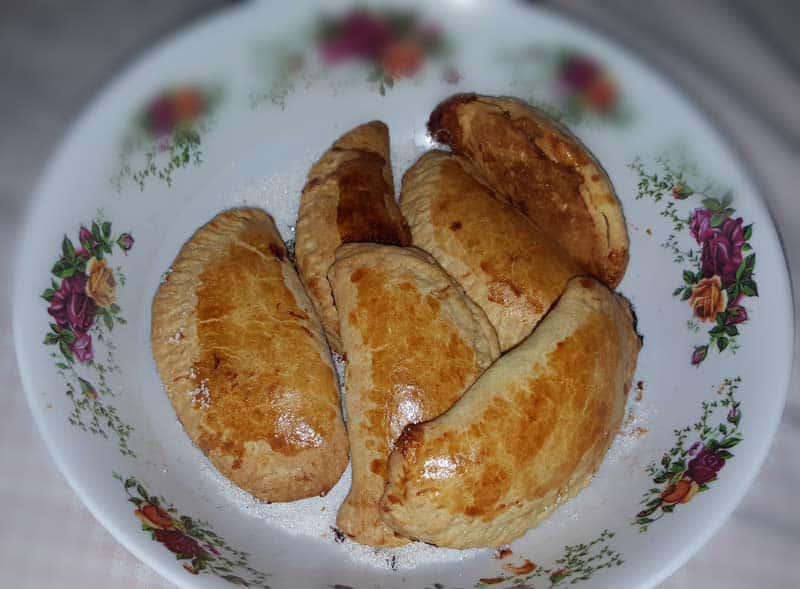Receta de Empanadas de Guayaba