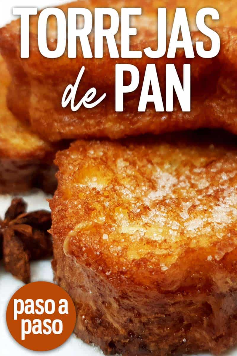 Torrejas de Pan en almíbar Receta Cubana. Como hacer Torrejas