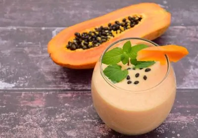 batido de papaya receta