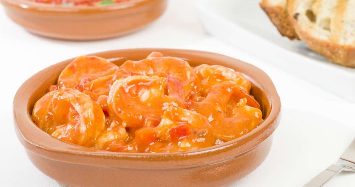 Camarones Enchilados Cubanos 戀 Receta Cubana