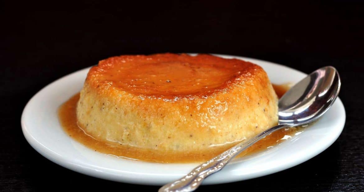 De Calabaza Flan De Calabaza Flan