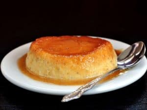 flan de calabaza