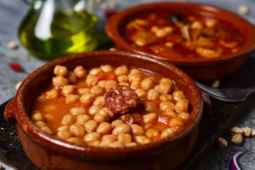 Potaje de Garbanzos Cubano Como hacer en Casa Receta Cubana