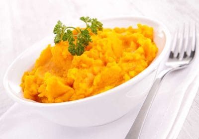 puré de calabaza