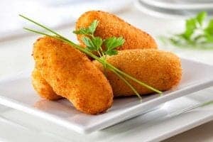 como hacer croquetas de pollo