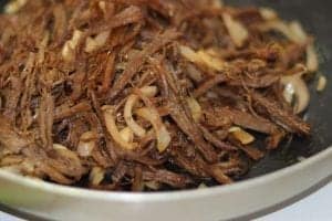 receta vaca frita