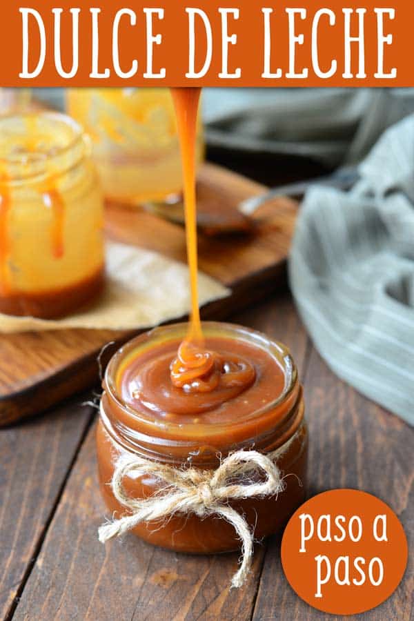 dulce de leche casero