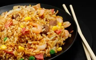 arroz frito
