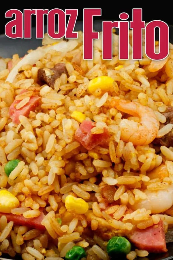arroz frito facil