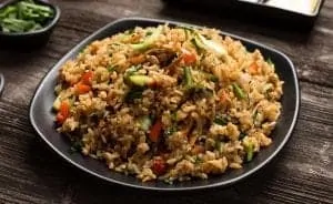 arroz frito receta