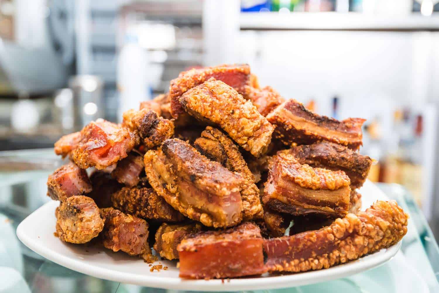 Chicharrones De Cerdo Cubanos Receta