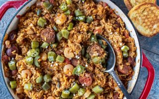Arroz con quimbombo