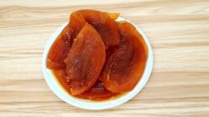 dulce de toronja