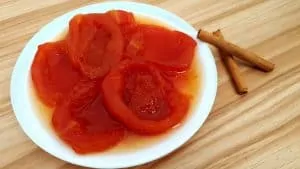 dulce de tomate cubano
