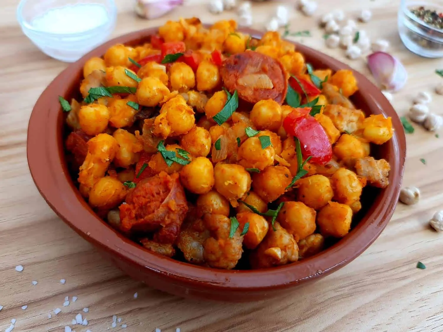 Garbanzos Fritos