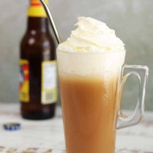 malteada cubana Malta con Leche Condensada