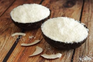 helado coco glase