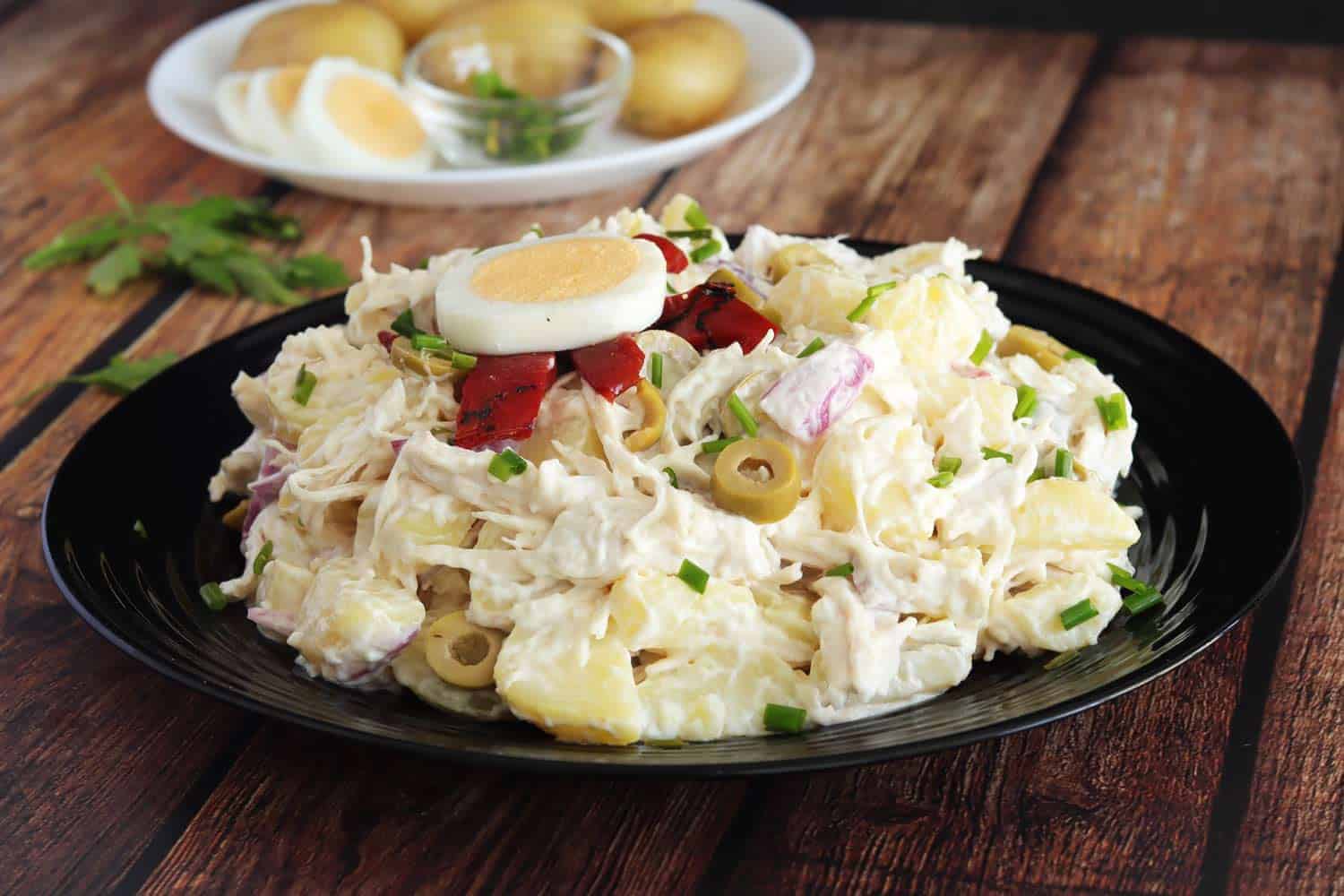 Easy Chicken Salad Recipe Look how it's done