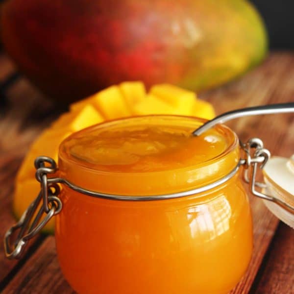 mermelada de mango