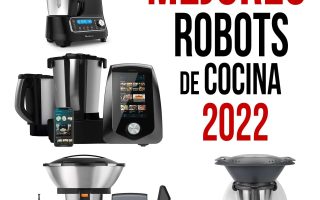 mejores robots de cocina