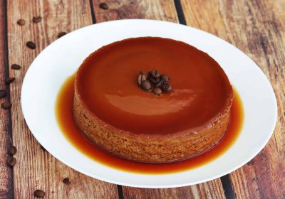 flan de cafe