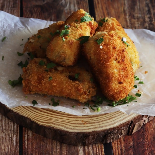 Croquetas de Papa con Queso