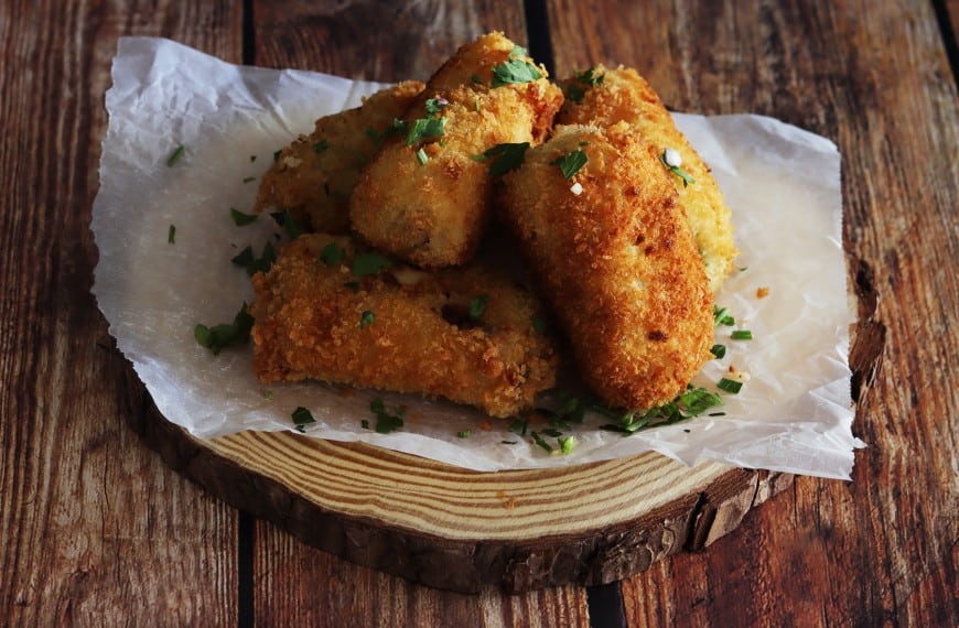 Croquetas de Papa con Queso