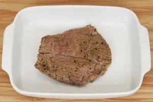carne de res cocinada