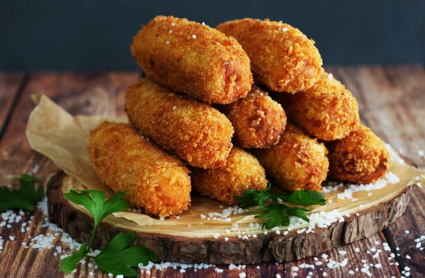 croquetas cubanas de pollo