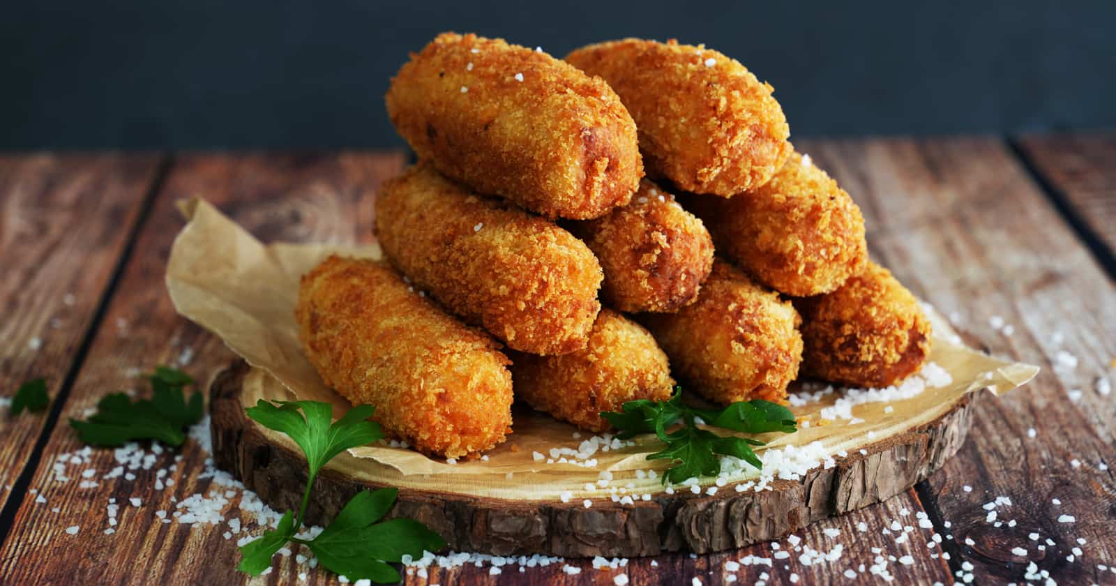 croquetas cubanas de pollo