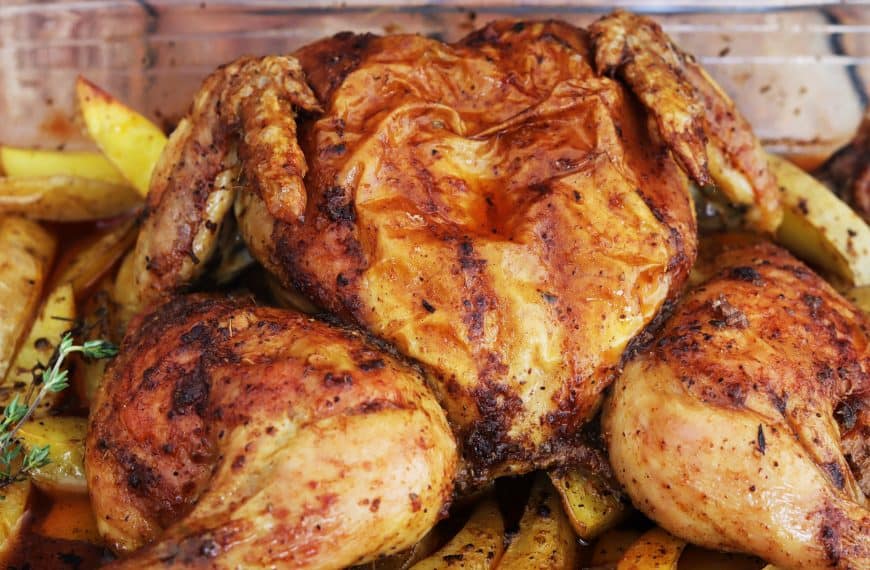 receta de pollo a la cerveza