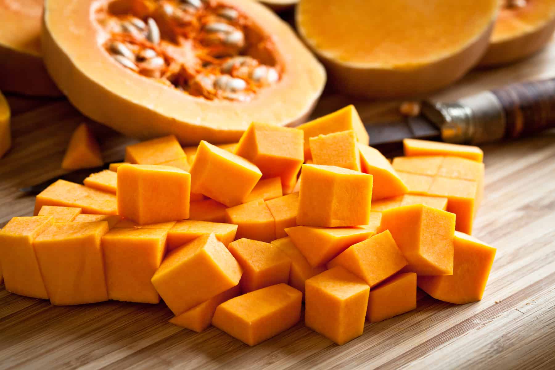 recetas con calabaza