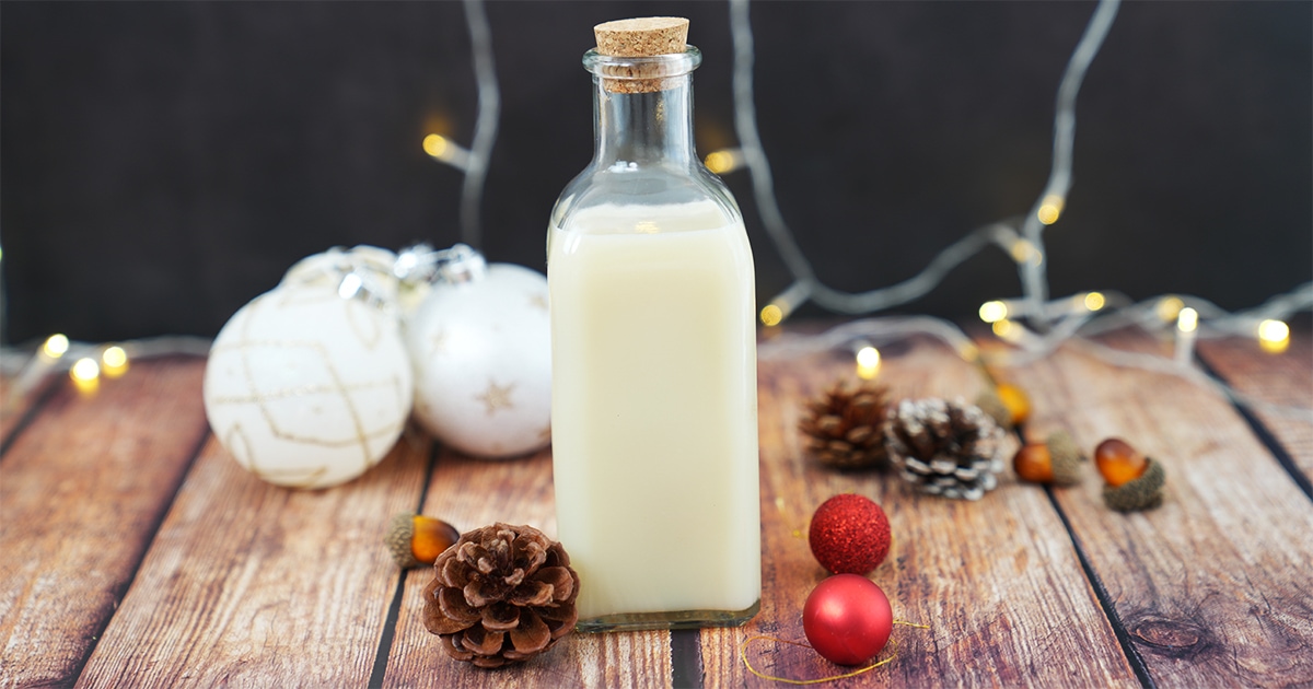 Crema de Vie sin Huevo Receta Fácil Ideal para Navidad