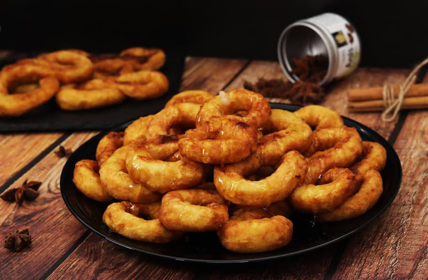 buñuelos de yuca cubanos