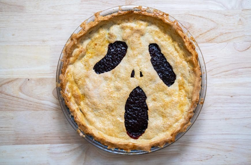 Tarta de Guayaba para Halloween