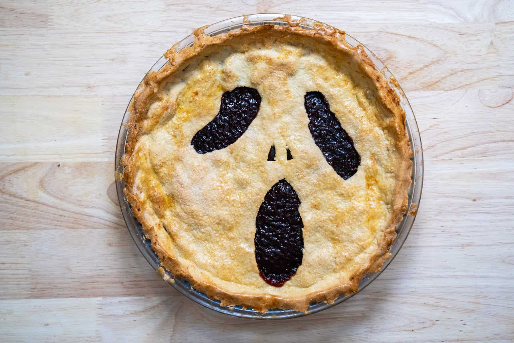 Tarta de Guayaba para Halloween