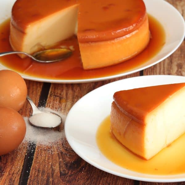 flan cubano