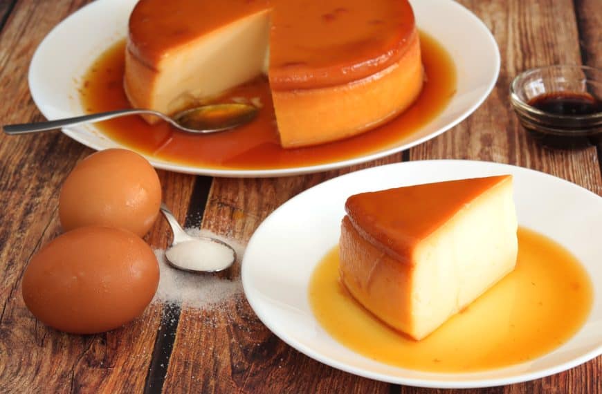 flan cubano