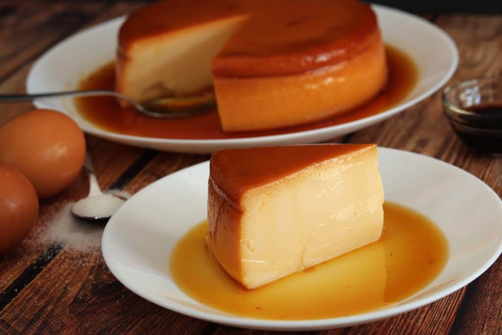 receta de flan cubano casero