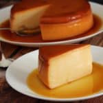 receta de flan cubano casero