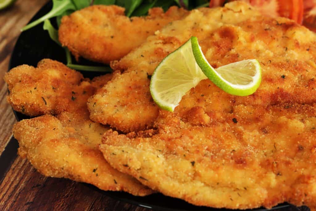 receta milanesa de pollo