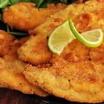 receta milanesa de pollo
